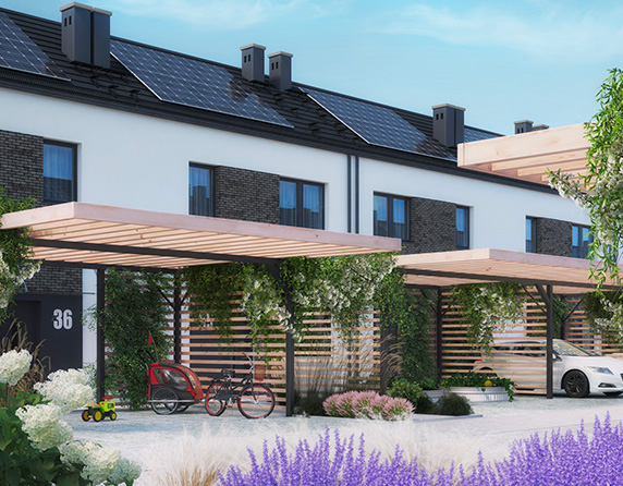 Święta Katarzyna Park - wizualizacja