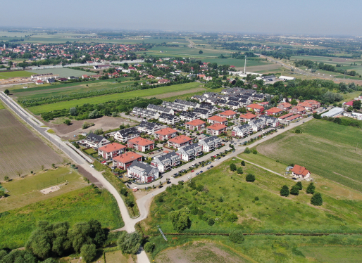 Święta Katarzyna Park Lokalizacja