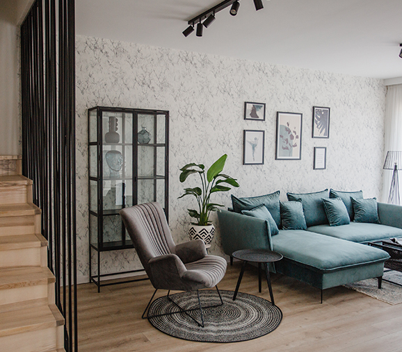 Wykończenie pod klucz - Wizualizacja