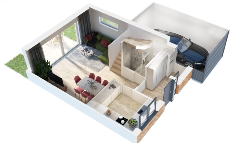 Wizualizacja wnetrza