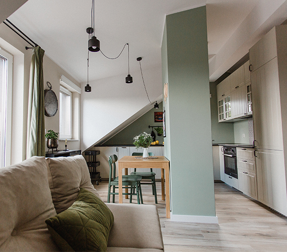 Wykończenie pod klucz - Wizualizacja