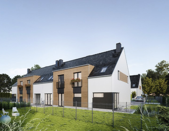 Zielony Wojnów wizualizacja