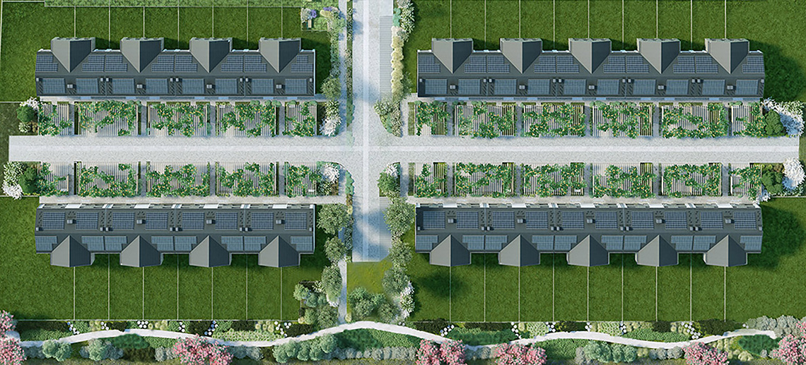 Rzut inwestycji Święta Katarzyna Park